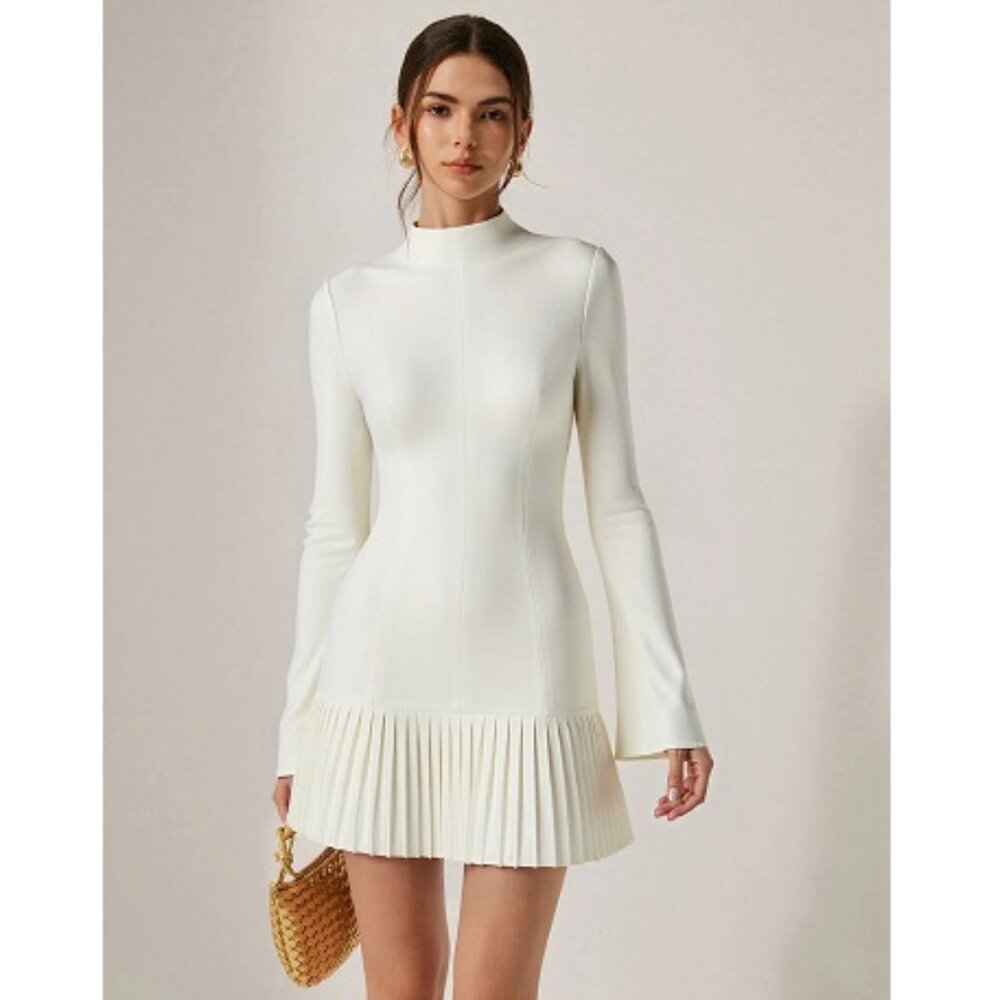 Commense White Mini Dress